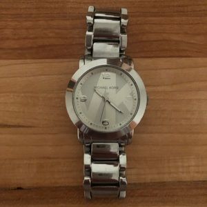 Michael Kors silver watch
